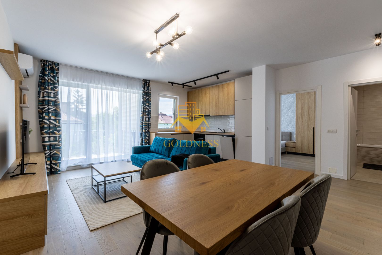 2 camere, premium, bloc nou, parcare, zona Centrala, NTT, Record Park - Poză 7