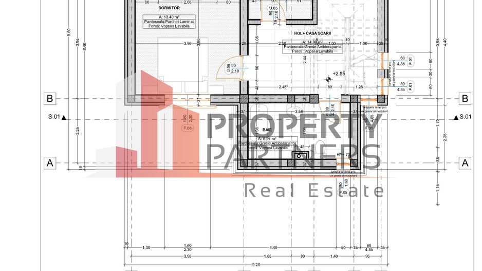 Casă Complex Rezidential  RUDEM,  Gulia-Dambovita - Schiță 21