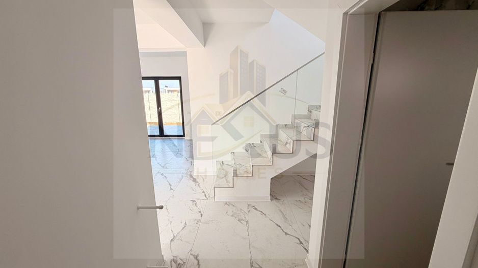 Casă modernă P+1, 4 camere, 135 mp utili, teren 385 mp - Poză 11