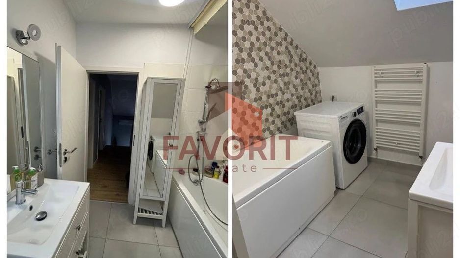 Duplex | P+M+Pod | Toate utilitatile | Mobilat si utilat | Sacalaz - Poză 7
