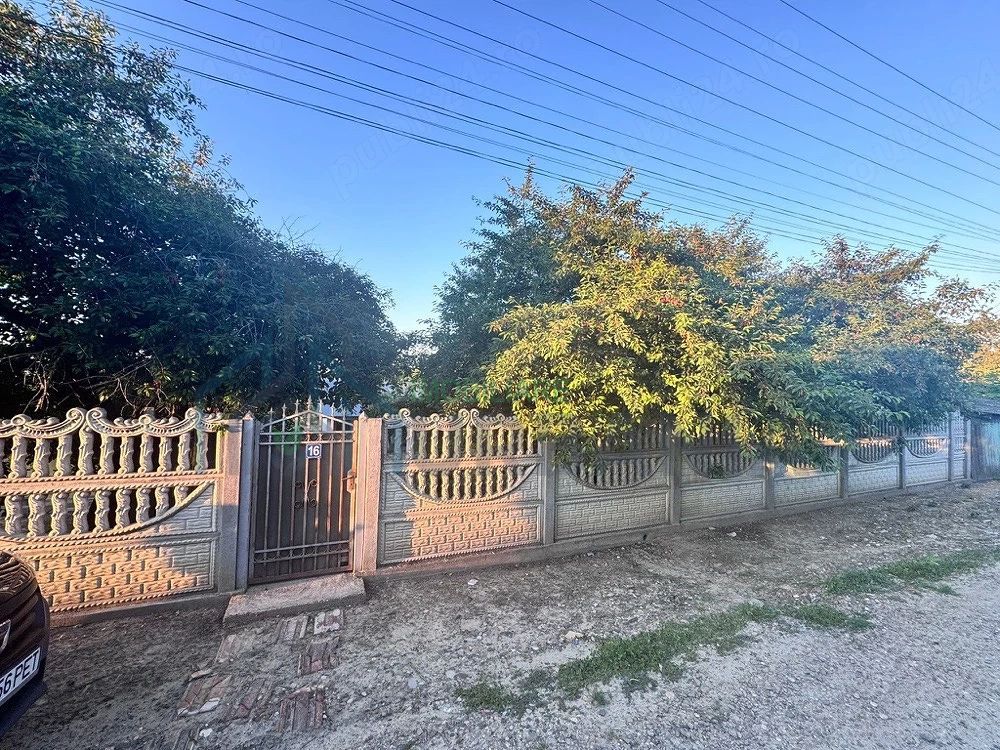 Casă de vânzare în Scoposeni, com. Gorban – 2700 mp teren, 3 construcții, livadă de nuci - Poză 5
