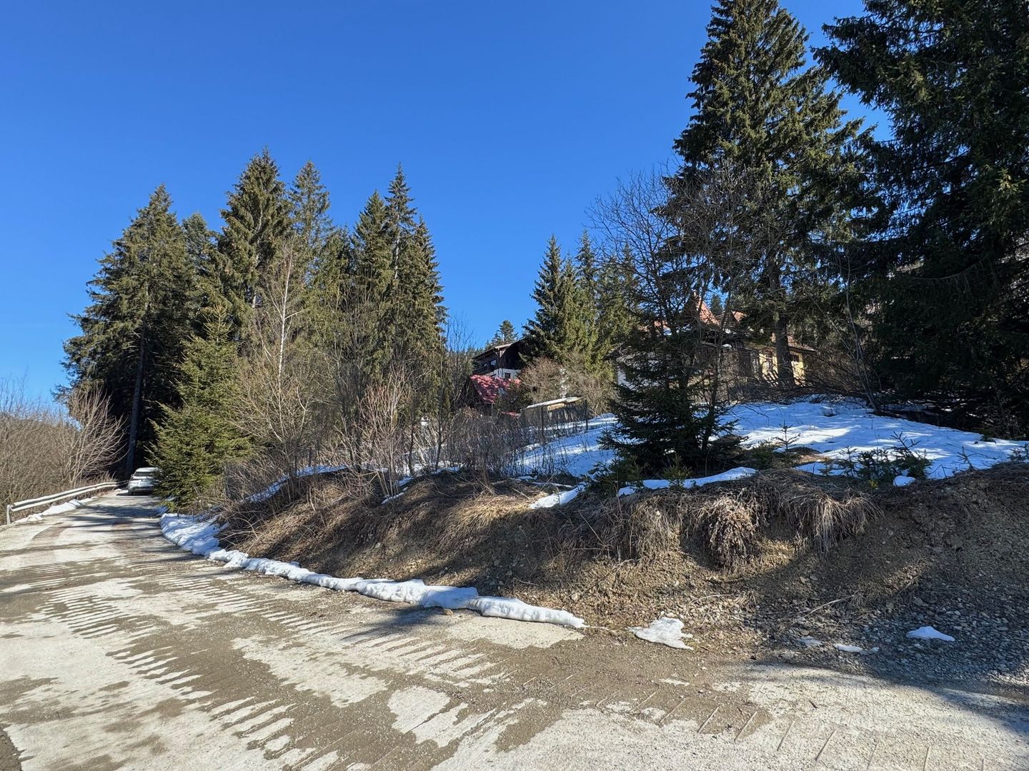 Teren PREDEAL CLABUCET 1664m2 cu asfalt, utilitati si VIEW - Poză 11