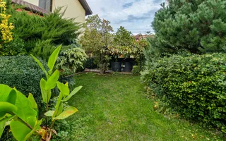 Vilă individuală cu piscină,  garaj dublu • teren 766 mp • Popești-Leordeni - Poză 14