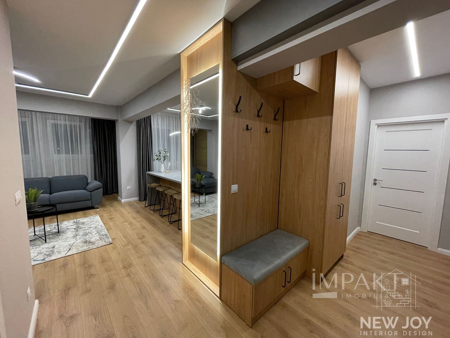 Apartament modern cu 2 camere, etaj intermediar si loc de parcare! - Poză 6