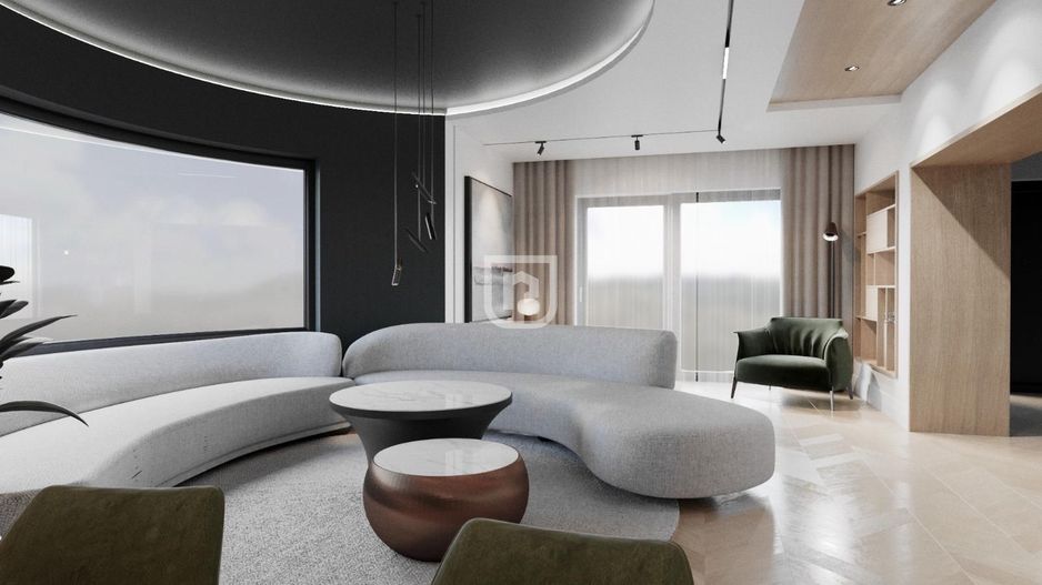 Vila in constructie  2300mp teren Moara Nica - Poză 1