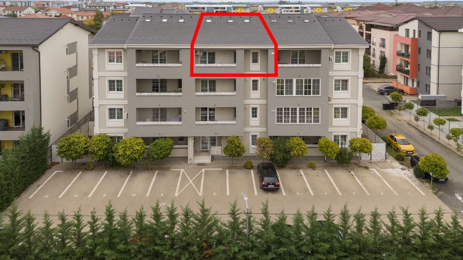 Apartament 3 incaperi & 2 bai – Mobilat, Utilat, Gata de Mutare! - Poză 42