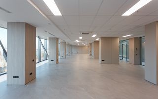 De închiriat spații birouri clasa A+ în centrul capitalei. - Poză 15