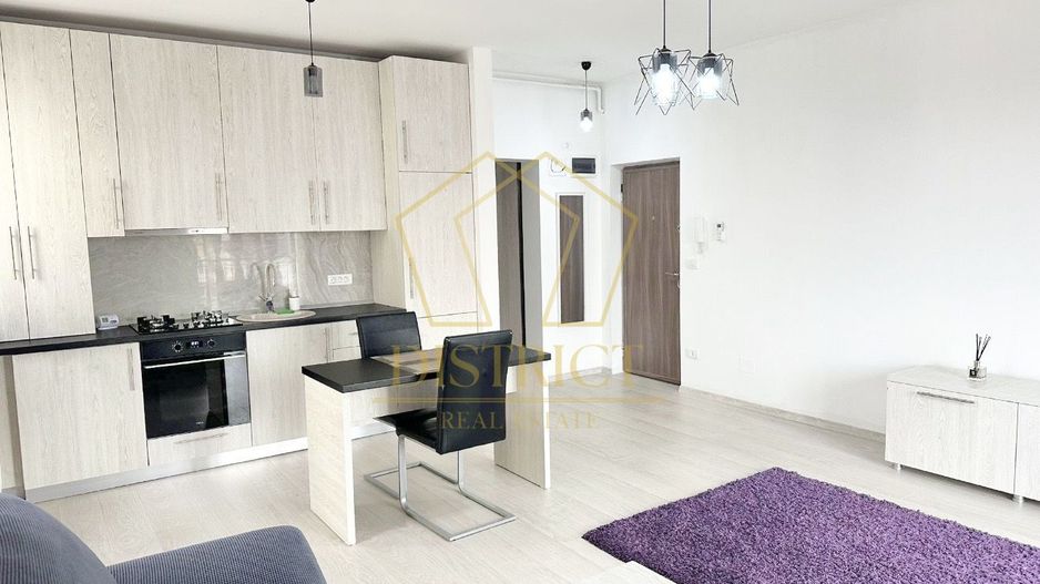 Apartament cu 2 camere mobilat, la etaj intermediar in Giroc la asfalt. - Poză 4