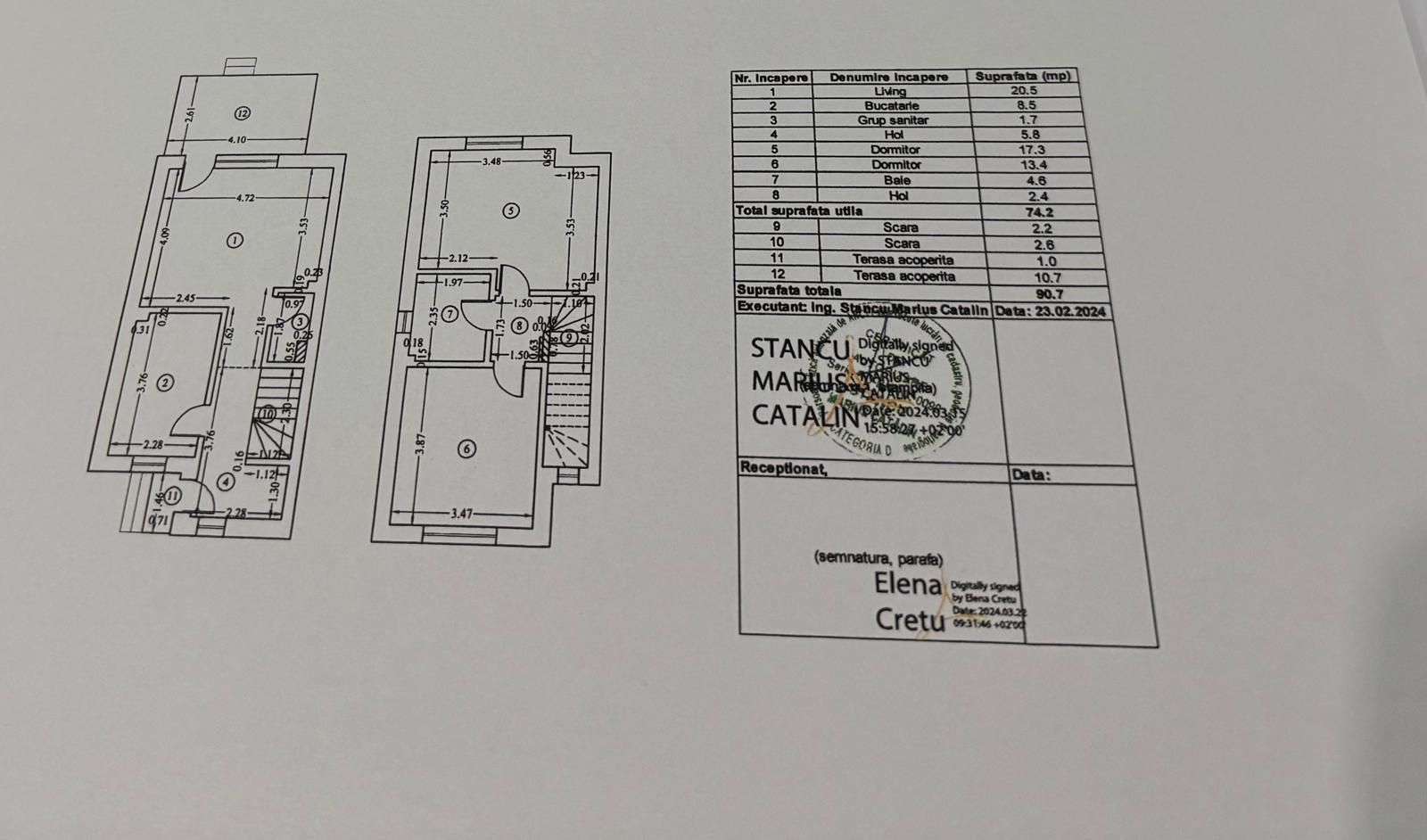 Vilă 3 camere mobilata 3 locuri parcare  Safirului Bragadiru - Poză 22
