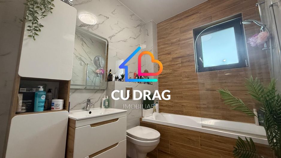 Apartament 3 camere cu grădină 83 mp și deschidere la Promenadă – Șelimbăr - Poză 8