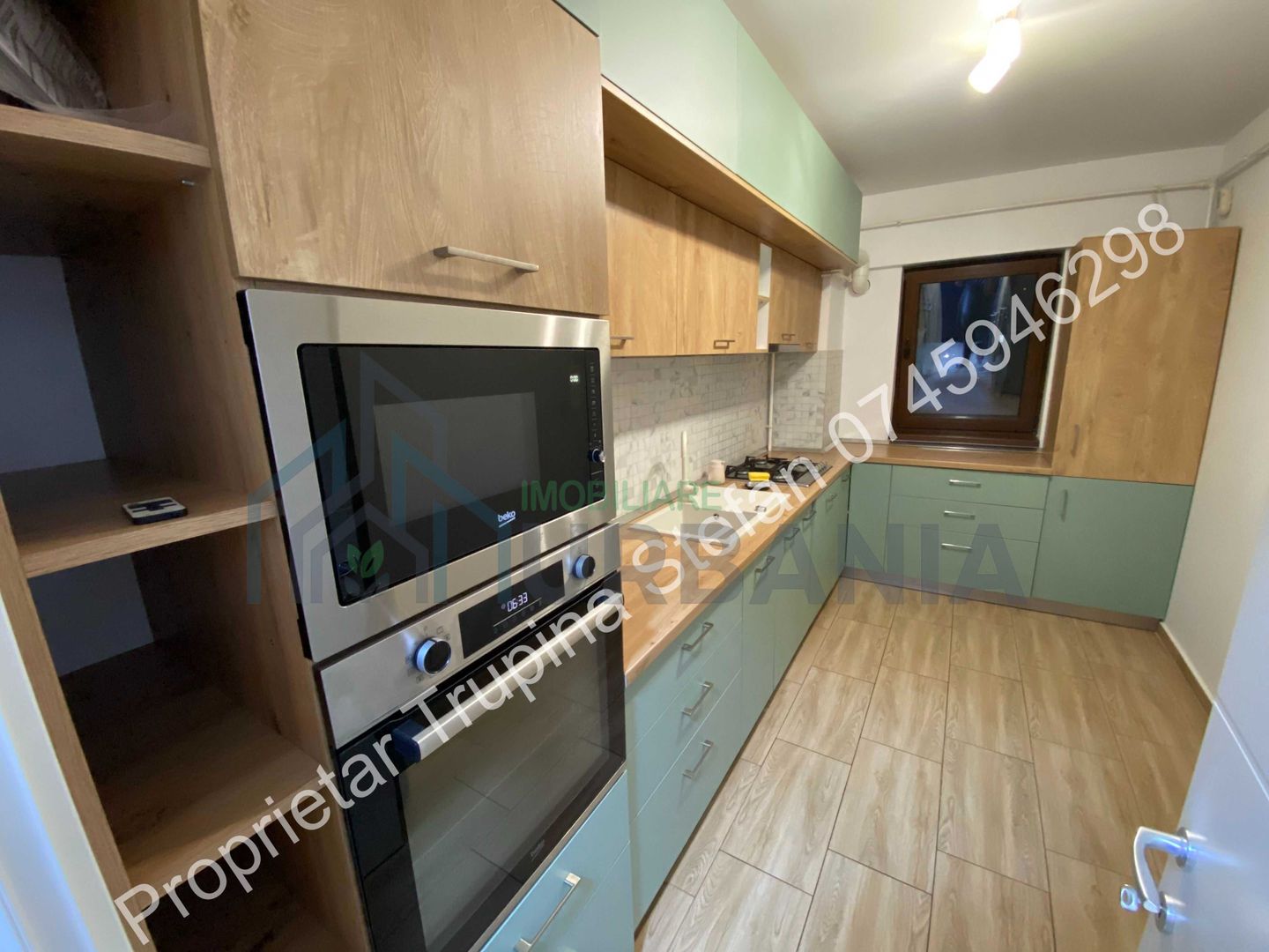 Apartament 2 camere de închiriat în Bucium Confort, Iași - 450 €/lună - Poză 3