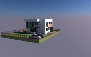 Casa/Villa ,stil Mediteranean, finalizată - zona Primăverii/Sanpetru - Poză 8