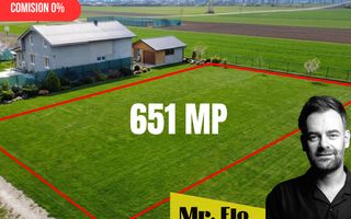 Teren ideal pentru casă sau investiție – Chișoda (Giroc), Poligonului - Poză 1