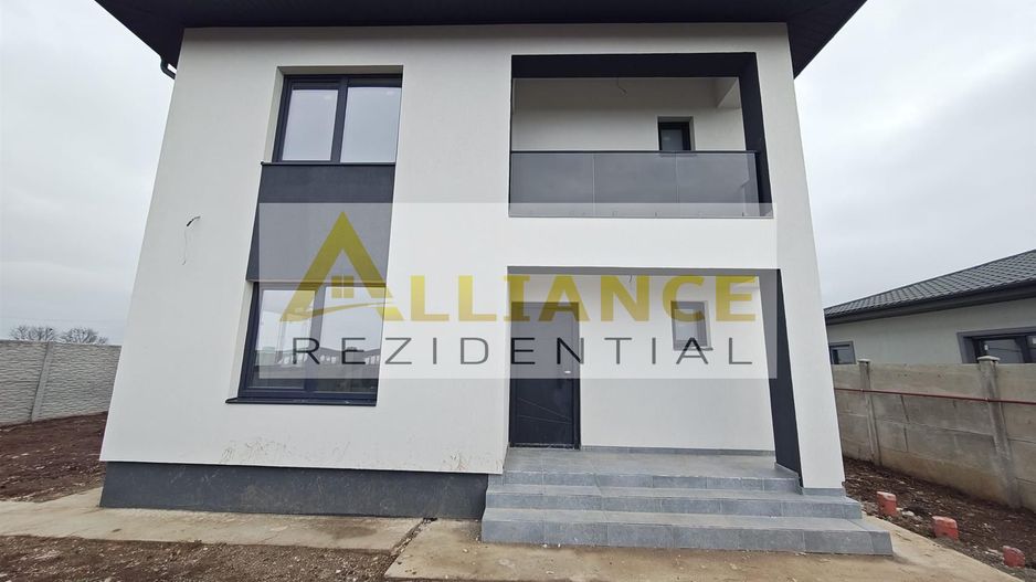 Casa moderna P+E | 120 mp utili | Teren 375 mp - Poză 2