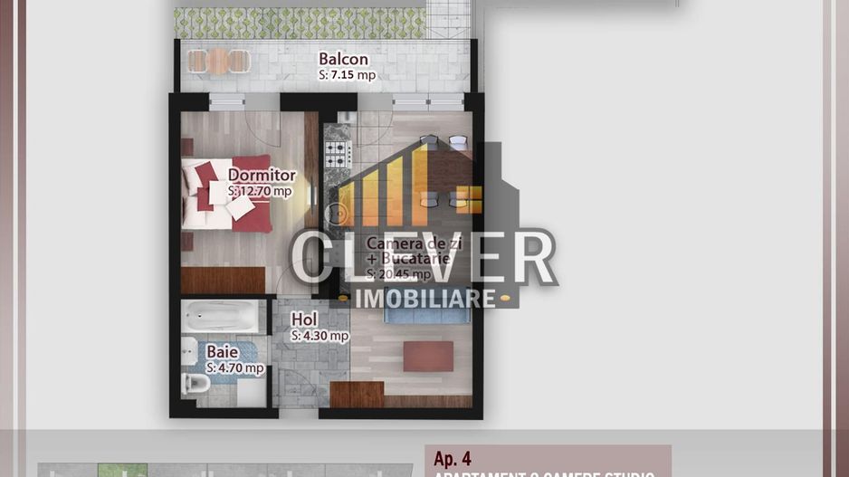 2 camere parter cu curte, preț avantajos Pallady - Poză 6