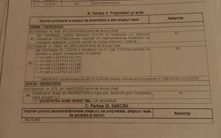 Teren Intravilan  | 841 mp, | Calea Cisnadiei - Poză 4