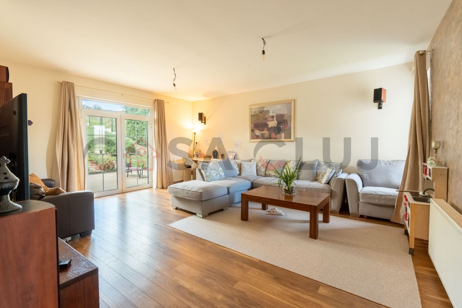 Casă invididuală de vânzare, 250mp utili, 2000mp teren, Campenești! - Poză 7