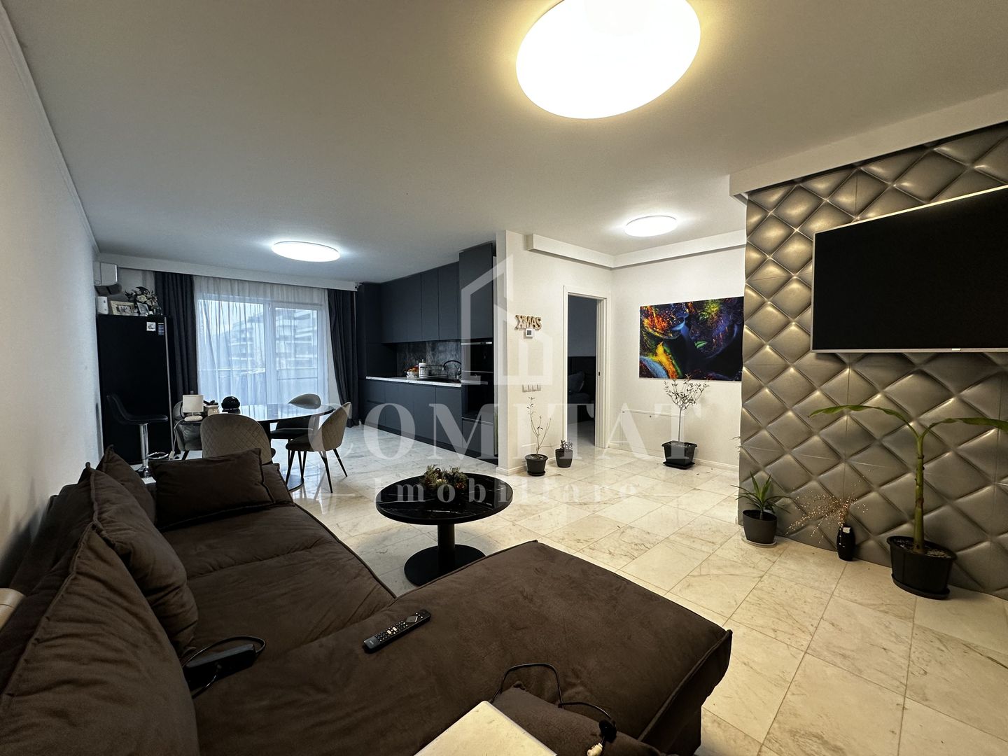 Apartament ultrafinisat | Loc de parcare | Borhanci - Poză 2