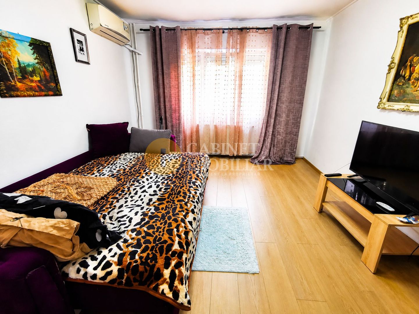 2 camere decomandat | Sos. Nicolina | Etaj 1 | Renovat 2026 - Poză 1