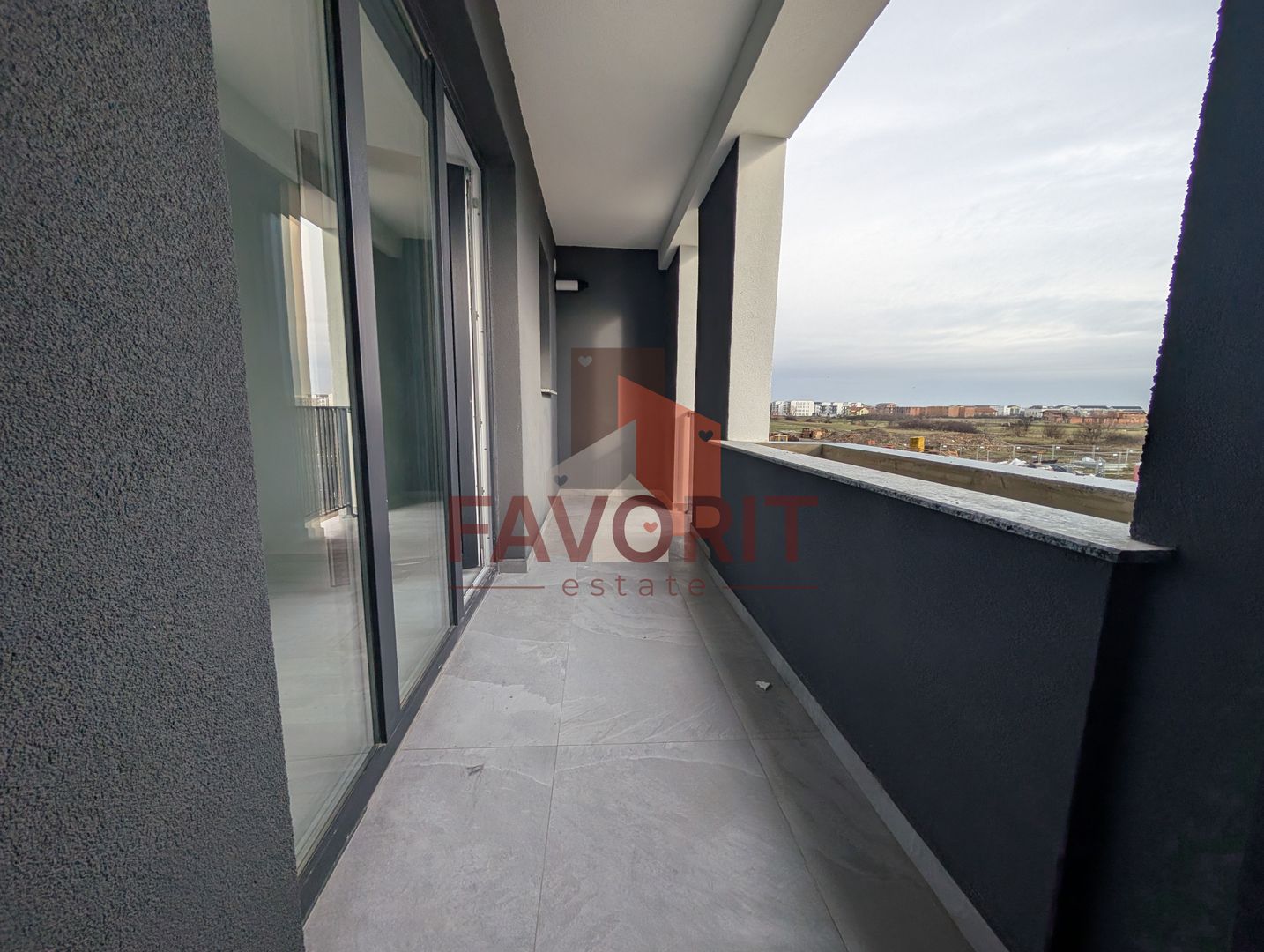 Etaj 1. Bloc nou. Loc de parcare inclus - Poză 8