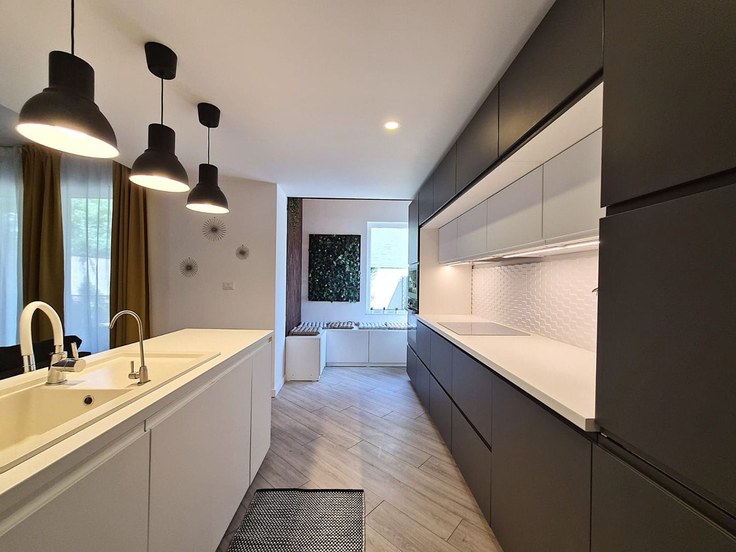 Apartament 3 camere parter Pipera - Poză 3