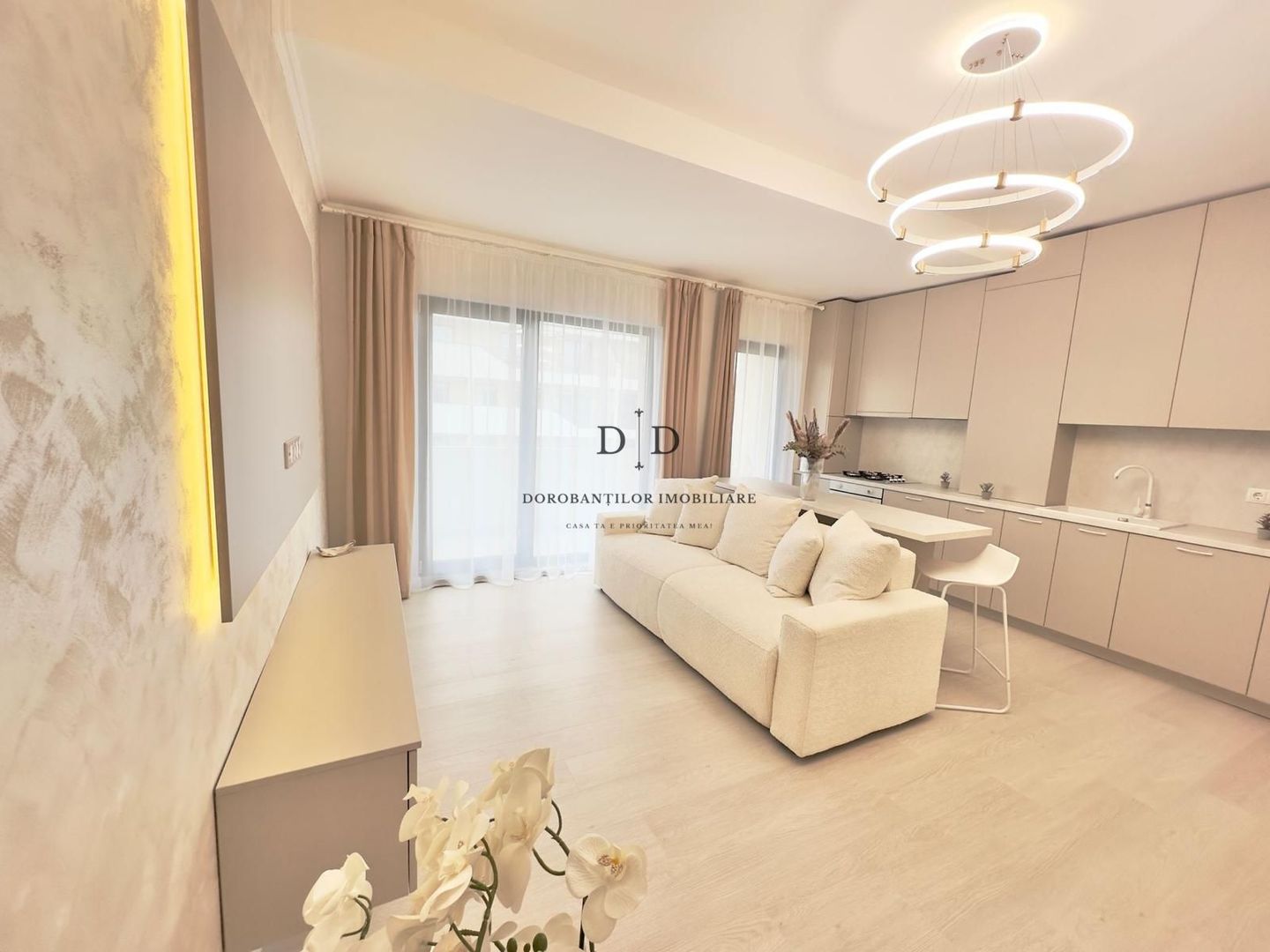 Apartament 3 camere-parcare | LUX | Floresti-zona Eroilor - Poză 1