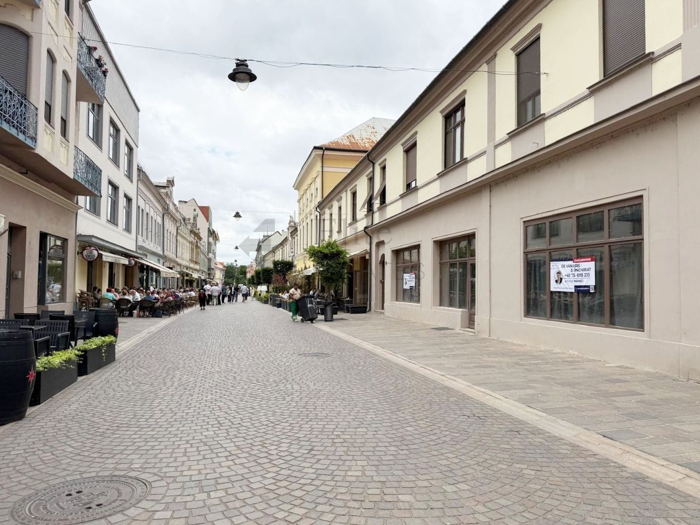 Spatiu Comercial Pietonala Vasile Alecsandri | 200 mp | Vitrina ampla - Poză 6