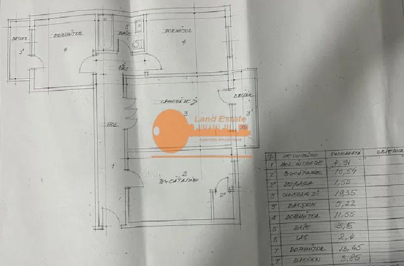 partament 3 camere decomandat | 77 mp total | Drumul Taberei - Poză 1