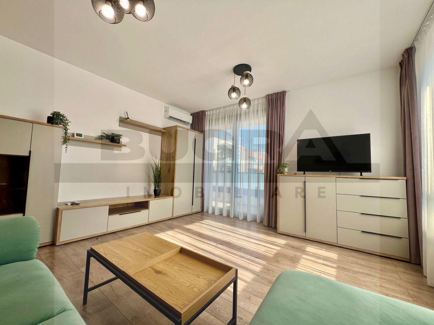 Apartament de 2 camere, 60mp, parcare subterana, zona Iulius Mall - Poză 3