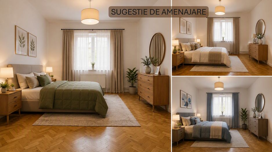 Vanzare apartament 3 camere in vila Cotroceni, langa Palatul Cotroceni, statuia - Poză 4