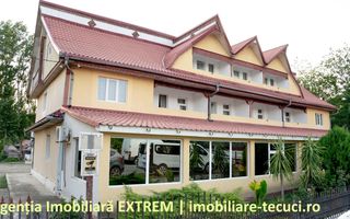 Pensiune, restaurant, bar, iaz, păstrăvărie, în Gidigeni, jud. Galaţi - Poză 1