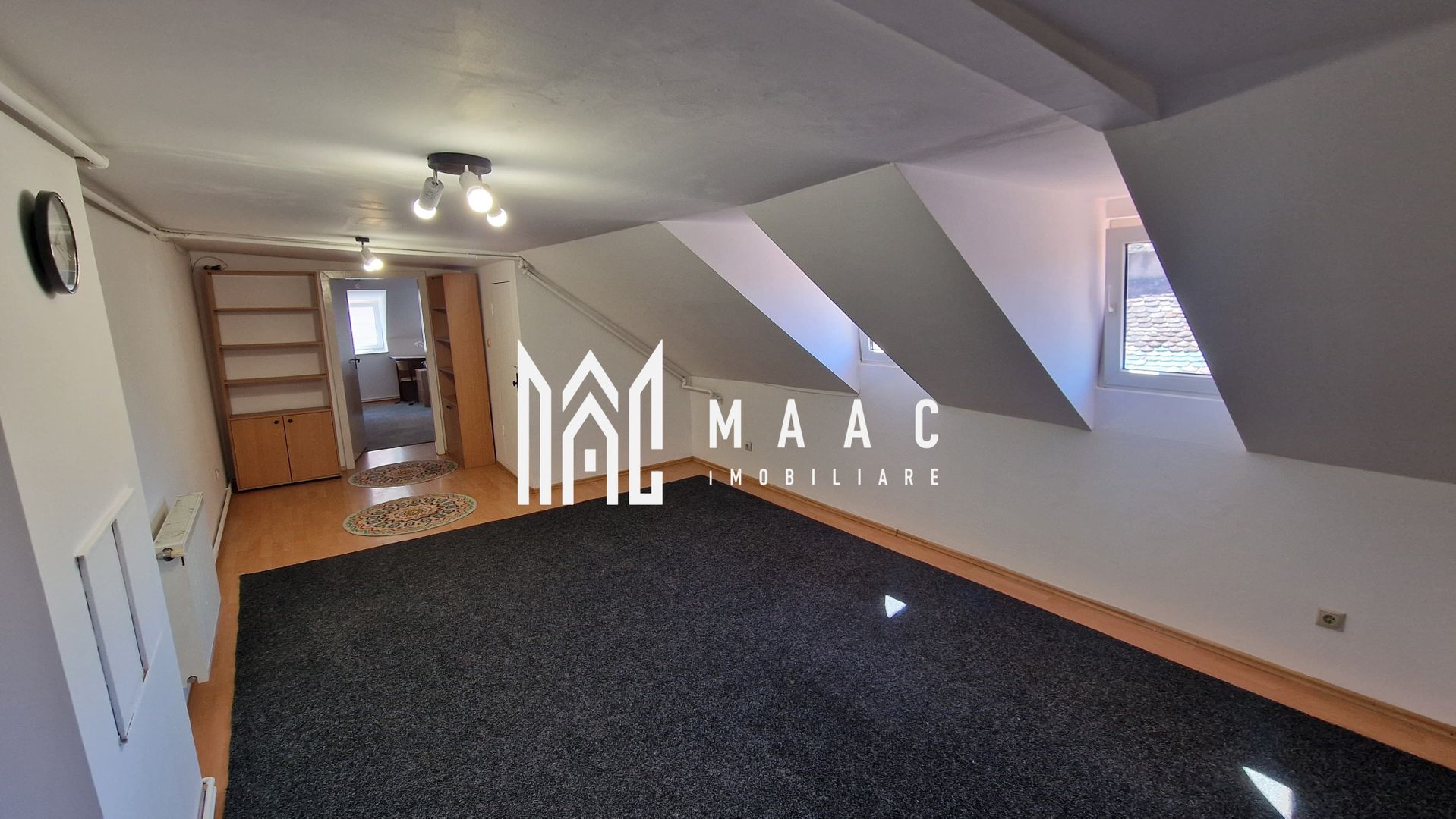 Spațiu birouri 3 camere de închiriat | Sibiu, Ultracentral | 80 mp - Poză 3