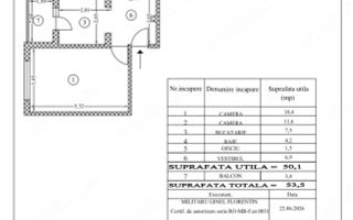 Apartament 2 camere. Decomandat. Mall Grand Arena, metrou Aparatorii Patriei. - Poză 5