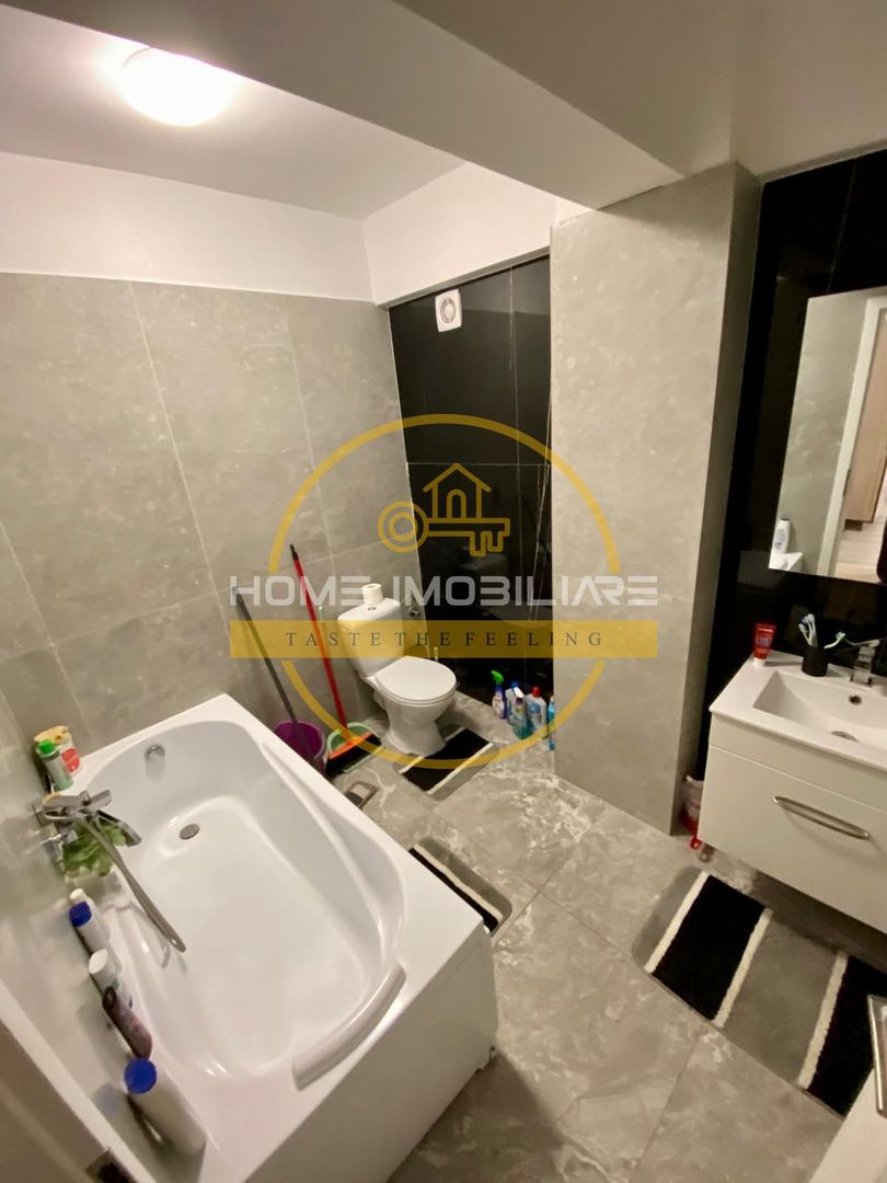 Apartament 2 Camere  Etaj 2/3 Mobilat-Utilat -Bloc NOU-zona CUG-Expomobila - Poză 7