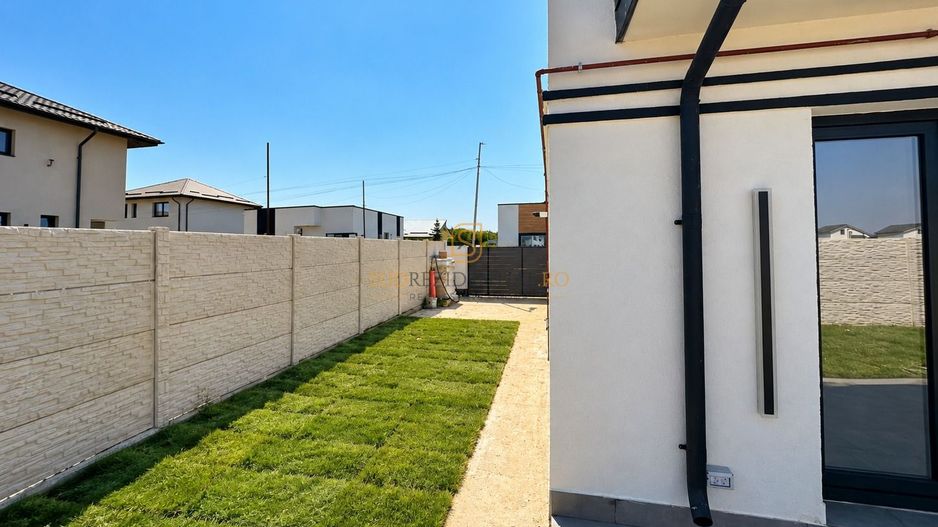 Casă individuală, 4 camere, teren 309 mp - Comuna Berceni - Poză 19