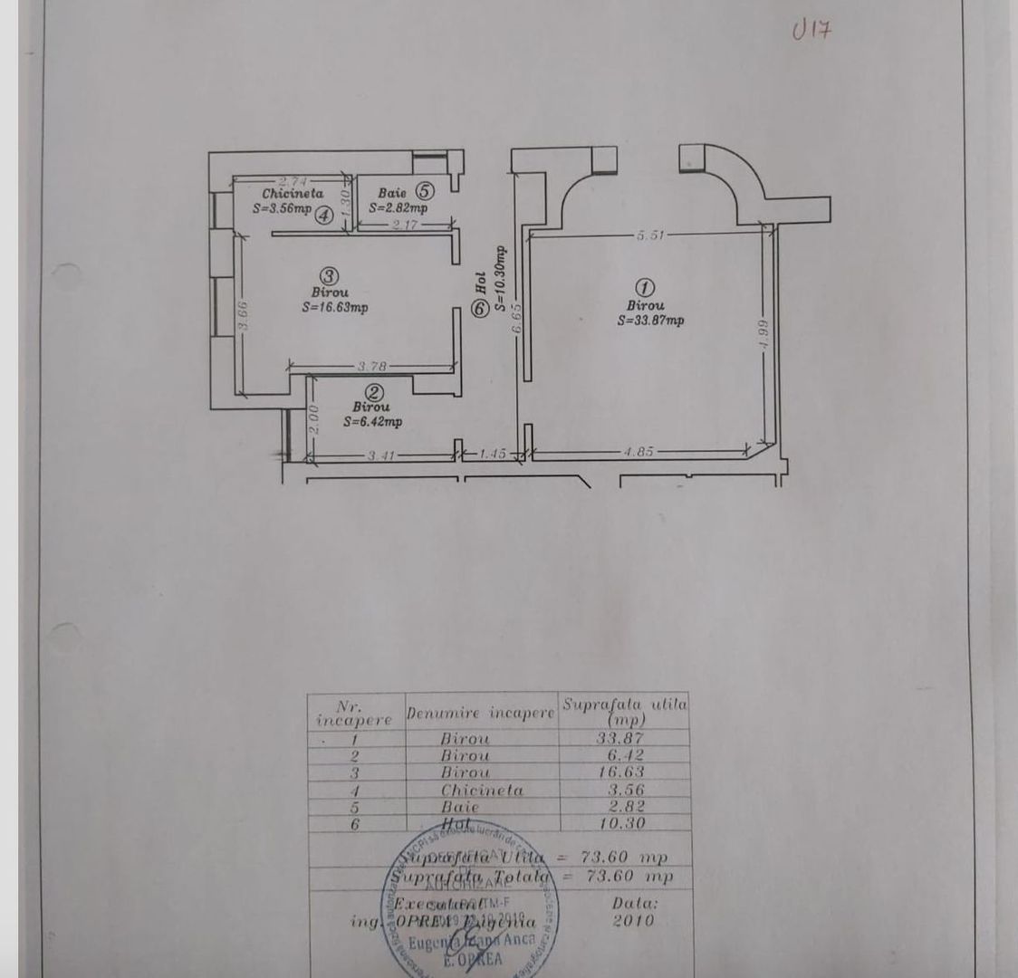 Birouri în vila - zona Balcescu - Poză 4