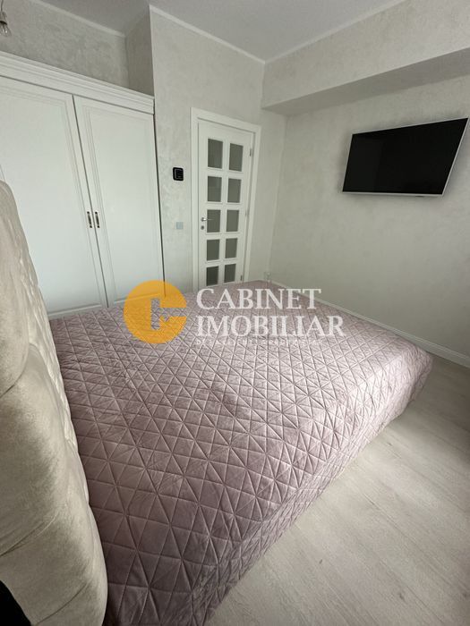INTABULAT 2 camere Decomandat - 64mp - etaj intermediar - mobilat - Poză 5