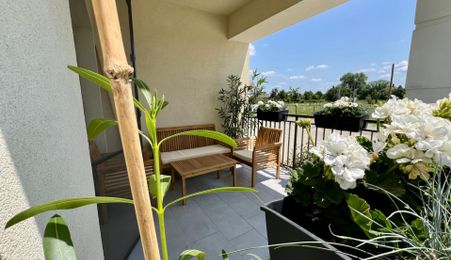 Dimineți însorite la tine pe terasă ap. 3 cam 2 bai  , parcare, boxă