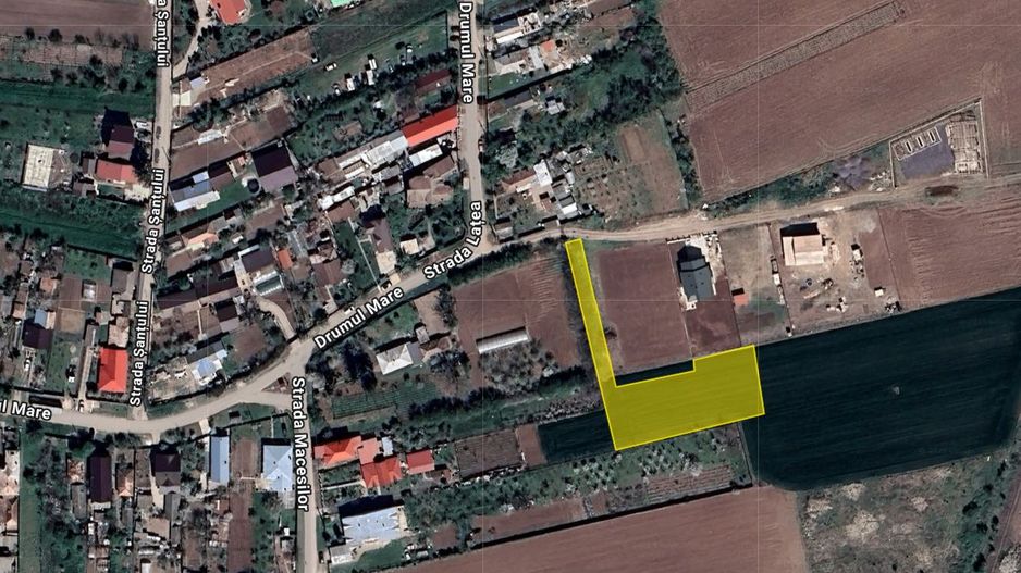 Teren excelent pozitionat la 15 min de capitala, in Caciulati - Poză 1