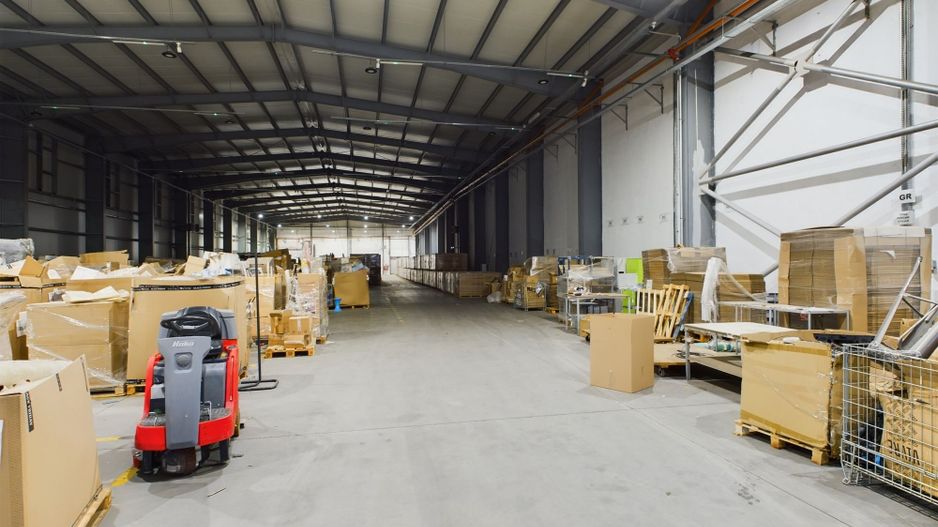 Spatii depozitare clasa A, zona Popesti-Leordeni, centura Sud-Est - Poză 7