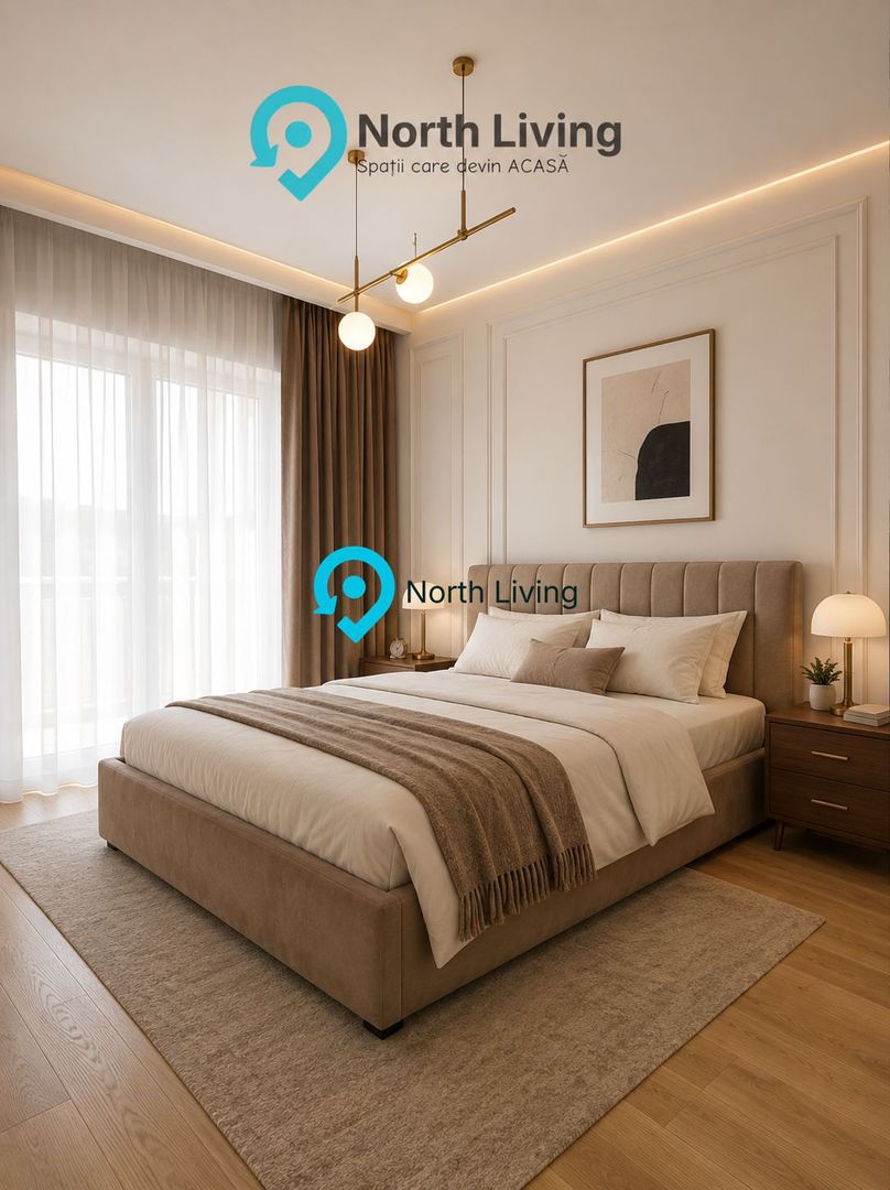 Vilă modernă | 4 camere | Ansamblu privat | Curte mare - Poză 6