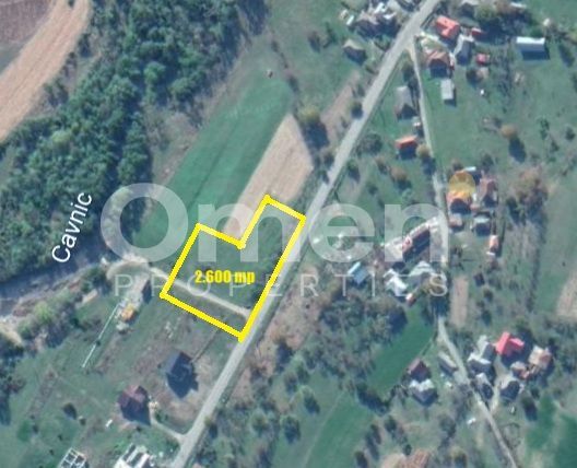 Teren intravilan 2.600 mp Lăschia – Drumul principal, utilități complete - Poză 1