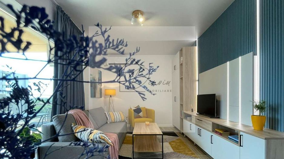 Apartament 2 camere Ambiance Residence I prima chirie I parcare - Poză 1