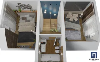 Duplex cu 4 camere si teren generos de 352 mp – Mosnita Noua - Poză 48