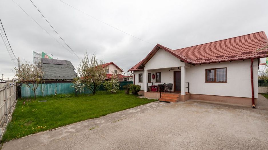 Casa de vanzare in Albota – liniste, spatiu si acces rapid catre Pitesti! - Poză 15