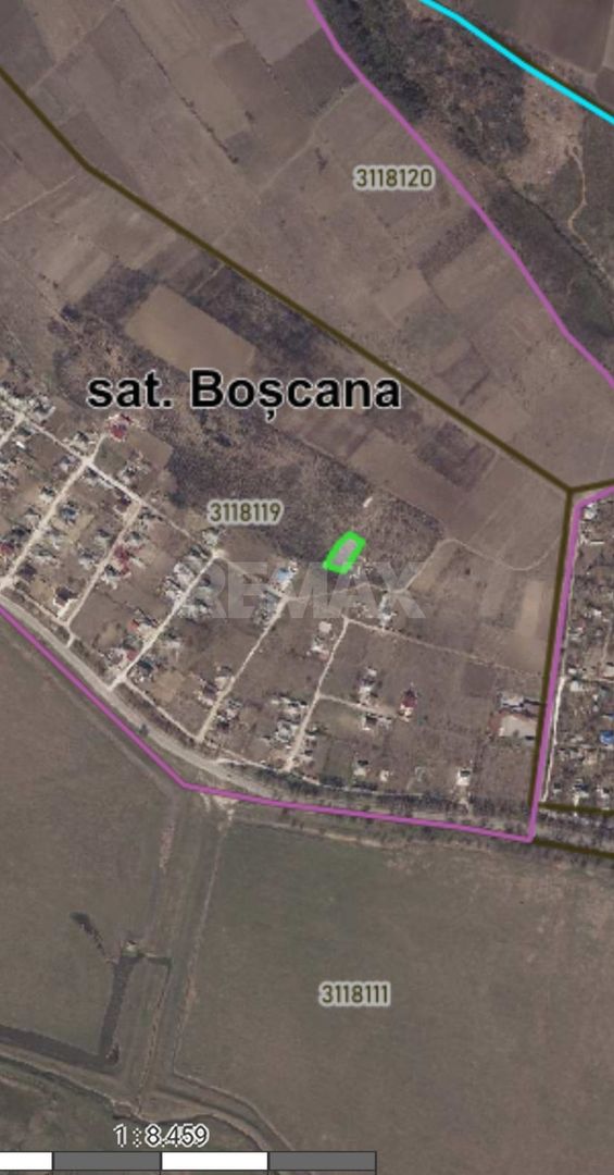Lot de teren pentru construcții Boșcana - Poză 7