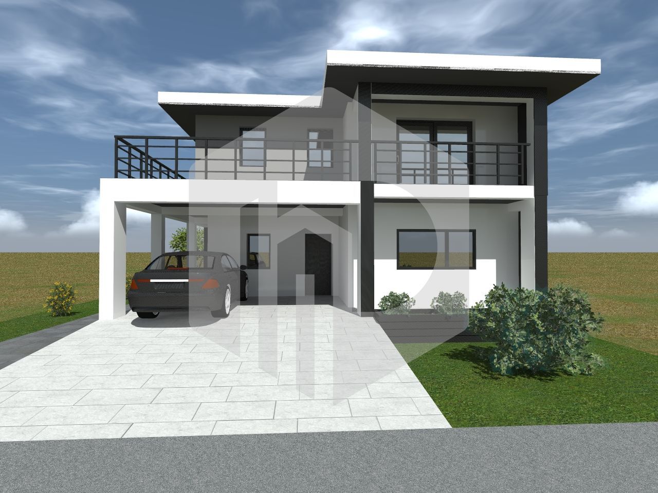 Casa singur in curte 160mpu 500 teren Selimbar - Poză 2