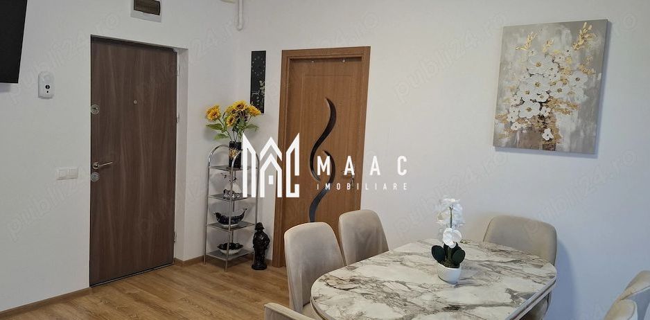 Apartament de vânzare Sibiu, 2 camere | Mihai Viteazul | 59 mp - Poză 1