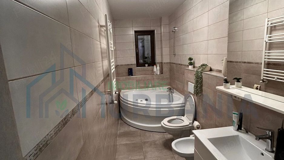 Apartament 3 camere, 77 mp utili, semidecomandat, mobilat si utilat complet – Nicole Residence, Valea Adanca - Poză 1