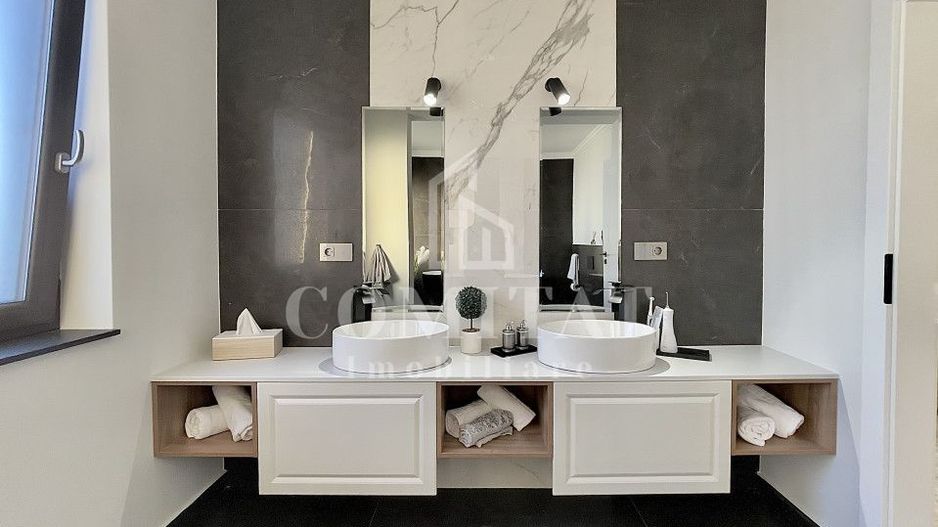 Casă spectaculoasă cu terasă panoramică cartierul Voroneț - Poză 7